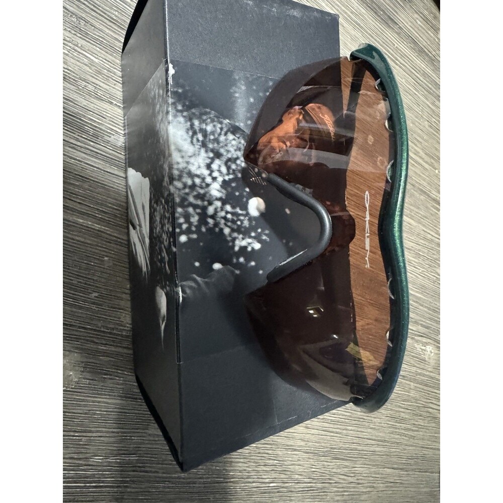 Oakley vintage M-Frame golf VR28 Brown Green Joker Strike Frame